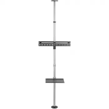 Techly ICA-TR32 TV stiprinājums/statīvs 177,8 cm (70 collu) Sudraba