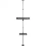 Techly ICA-TR32 TV stiprinājums/statīvs 177,8 cm (70 collu) Sudraba