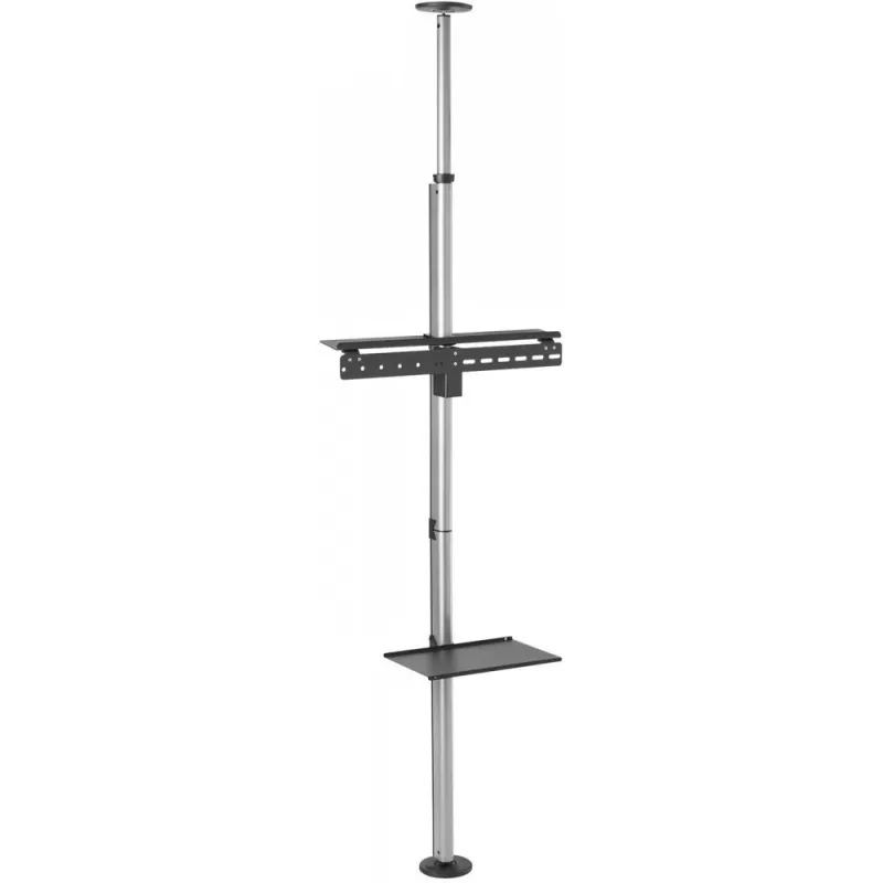 Techly ICA-TR32 TV stiprinājums/statīvs 177,8 cm (70 collu) Sudraba