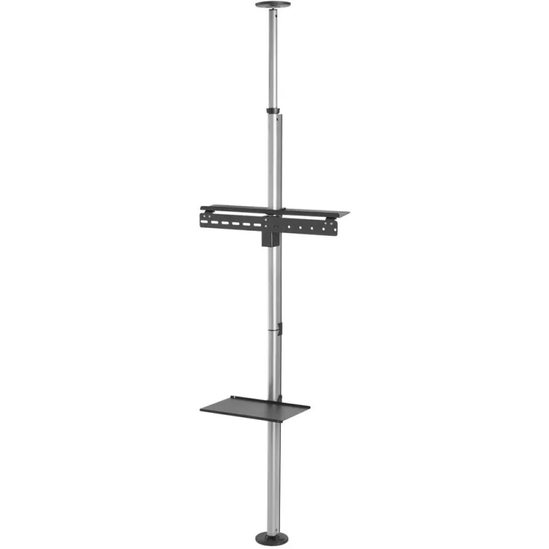 Techly ICA-TR32 TV stiprinājums/statīvs 177,8 cm (70 collu) Sudraba