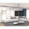 Techly ICA-TR32 TV stiprinājums/statīvs 177,8 cm (70 collu) Sudraba