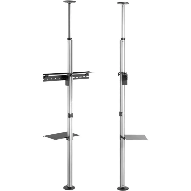 Techly ICA-TR32 TV stiprinājums/statīvs 177,8 cm (70 collu) Sudraba