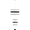 Techly ICA-TR32 TV stiprinājums/statīvs 177,8 cm (70 collu) Sudraba