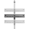 Techly ICA-TR32 TV stiprinājums/statīvs 177,8 cm (70 collu) Sudraba