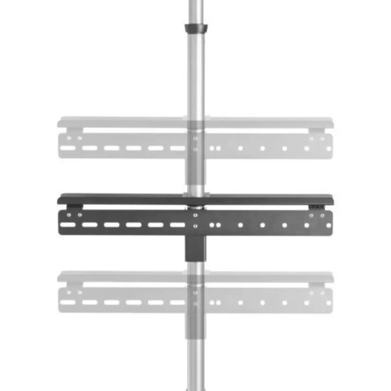 Techly ICA-TR32 TV stiprinājums/statīvs 177,8 cm (70 collu) Sudraba