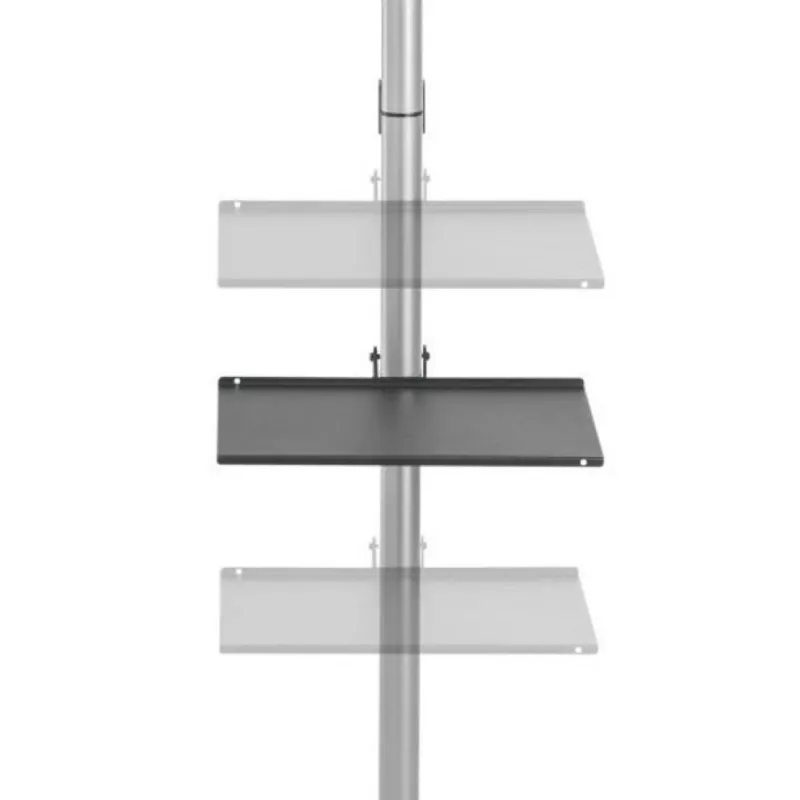 Techly ICA-TR32 TV stiprinājums/statīvs 177,8 cm (70 collu) Sudraba