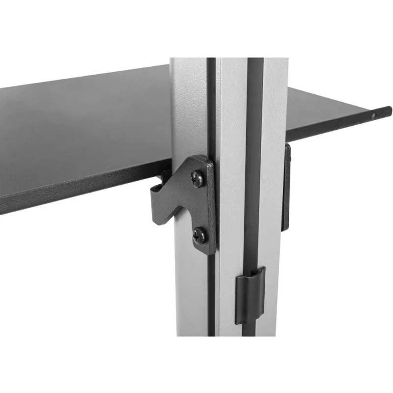 Techly ICA-TR32 TV stiprinājums/statīvs 177,8 cm (70 collu) Sudraba