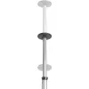 Techly ICA-TR32 TV stiprinājums/statīvs 177,8 cm (70 collu) Sudraba