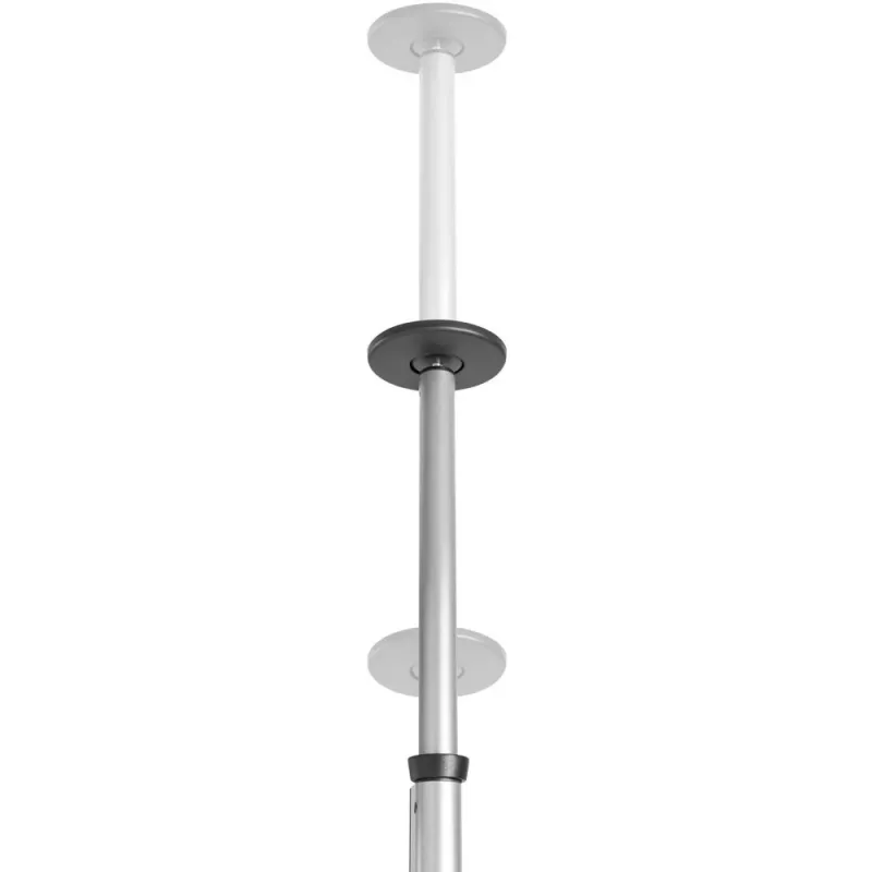 Techly ICA-TR32 TV stiprinājums/statīvs 177,8 cm (70 collu) Sudraba