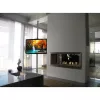 Techly ICA-TR32 TV stiprinājums/statīvs 177,8 cm (70 collu) Sudraba
