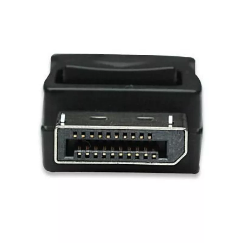 Techly ICOC DSP-A-100 DisplayPort kabelis 10 m melns