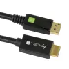 Techly Converter kabelis 1m DisplayPort to HDMI 1.2 4K ICOC DSP-H12-010
