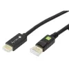 Techly Converter kabelis 1m DisplayPort to HDMI 1.2 4K ICOC DSP-H12-010