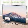 Techly Converter kabelis 1m DisplayPort to HDMI 1.2 4K ICOC DSP-H12-010
