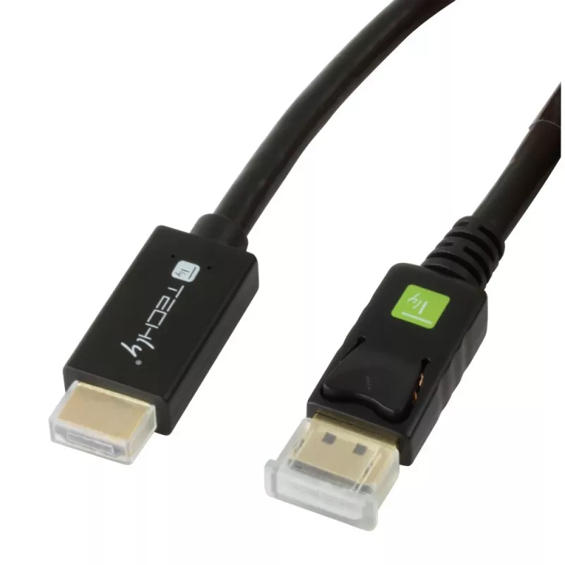 Techly Converter kabelis 2m DisplayPort to HDMI 1.2 4K ICOC DSP-H12-020