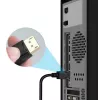 Techly Converter kabelis 2m DisplayPort to HDMI 1.2 4K ICOC DSP-H12-020
