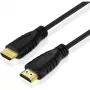 Techly HDMI 2.0 kabelis A/A V/V 9 m melns 18 Gbit/s 3D