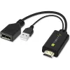 Video signālu pārveidotājs Techly ICOC HDMI-DP12A 4096x2160 120Hz