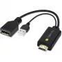 Video signālu pārveidotājs Techly ICOC HDMI-DP12A 4096x2160 120Hz