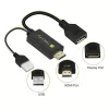 Video signālu pārveidotājs Techly ICOC HDMI-DP12A 4096x2160 120Hz