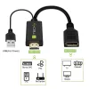 Video signālu pārveidotājs Techly ICOC HDMI-DP12A 4096x2160 120Hz