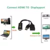 Video signālu pārveidotājs Techly ICOC HDMI-DP12A 4096x2160 120Hz