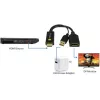 Video signālu pārveidotājs Techly ICOC HDMI-DP12A 4096x2160 120Hz