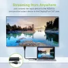 Video signālu pārveidotājs Techly ICOC HDMI-DP12A 4096x2160 120Hz