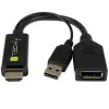 Video signālu pārveidotājs Techly ICOC HDMI-DP12A 4096x2160 120Hz