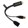 Video signālu pārveidotājs Techly ICOC HDMI-DP12A 4096x2160 120Hz