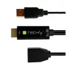 Video signālu pārveidotājs Techly ICOC HDMI-DP12A 4096x2160 120Hz