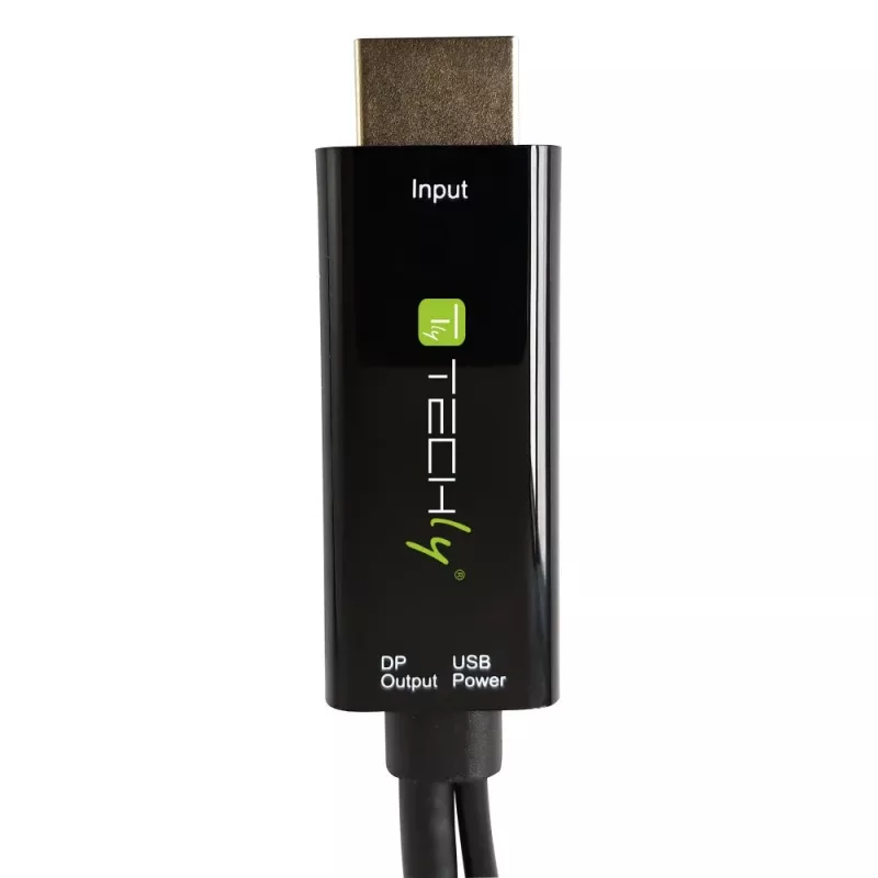 Video signālu pārveidotājs Techly ICOC HDMI-DP12A 4096x2160 120Hz
