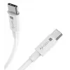 Techly ICOC-MU4-40G240W1 USB kabelis USB4 Gen 3x2 1 m USB C Balts