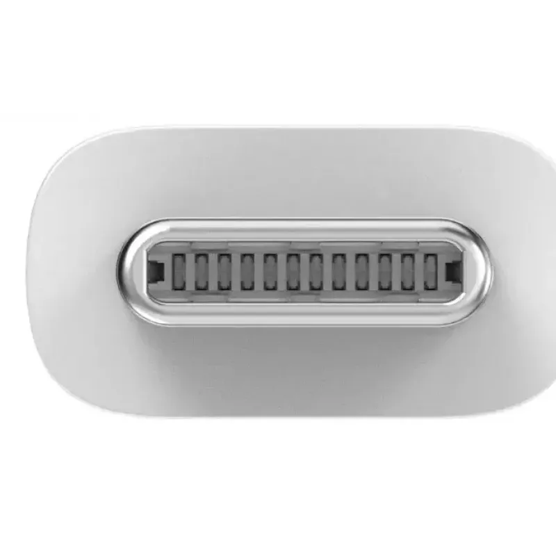 Techly ICOC-MU4-40G240W1 USB kabelis USB4 Gen 3x2 1 m USB C Balts