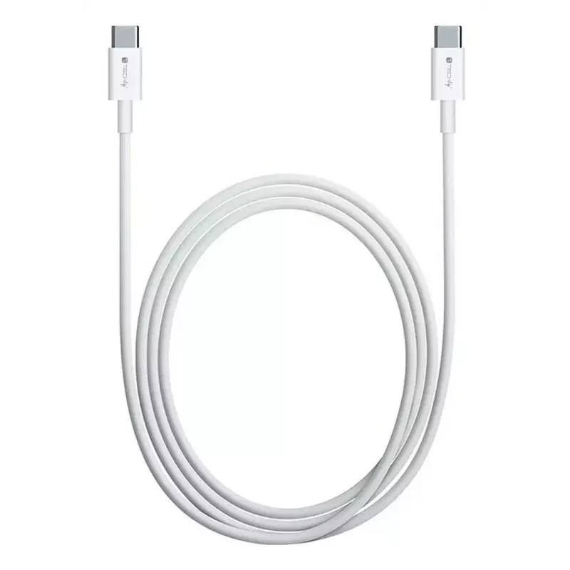 Techly ICOC-MU4-40G240W1 USB kabelis USB4 Gen 3x2 1 m USB C Balts