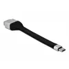Techly ICOC-USBC-VGA video kabeļa adapteris 0.12 m USB Type-C VGA (D-Sub)