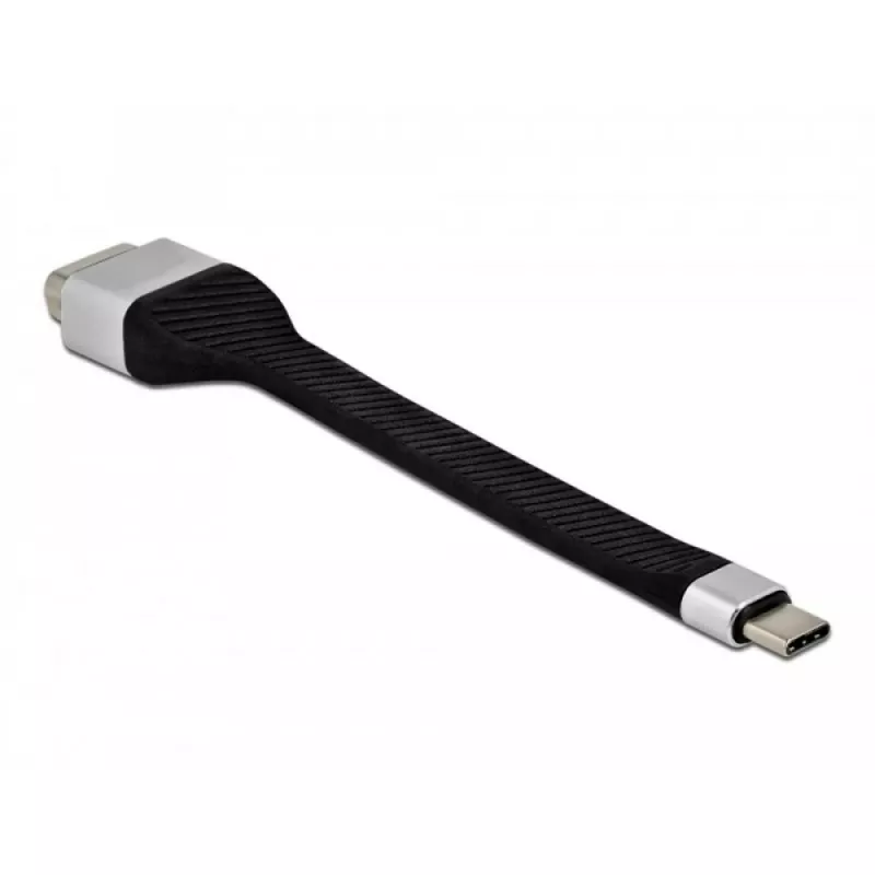 Techly ICOC-USBC-VGA video kabeļa adapteris 0.12 m USB Type-C VGA (D-Sub)