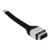 Techly ICOC-USBC-VGA video kabeļa adapteris 0.12 m USB Type-C VGA (D-Sub)