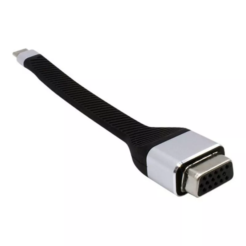 Techly ICOC-USBC-VGA video kabeļa adapteris 0.12 m USB Type-C VGA (D-Sub)