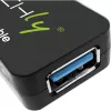 Techly ICUR30100G USB kabelis USB 3.2 Gen 1 (3.1 Gen 1) 10 m USB A Melns