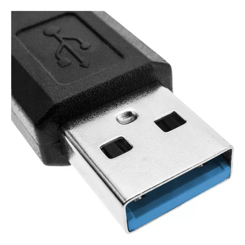 Techly ICUR3050G USB kabelis USB 3.2 Gen 1 (3.1 Gen 1) 5 m USB A Melns