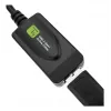 Techly ICUR3050G USB kabelis USB 3.2 Gen 1 (3.1 Gen 1) 5 m USB A Melns