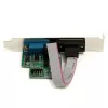 StarTech.com 24 collu iekšējais USB mātesplates pieslēgvieta uz 2 portu seriālo RS232 adapteri