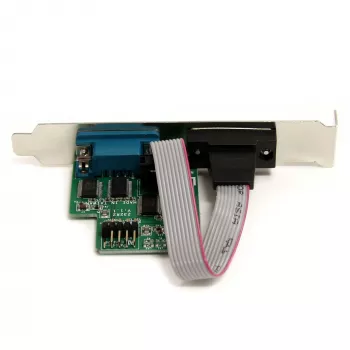 StarTech.com 24 collu iekšējais USB mātesplates pieslēgvieta uz 2 portu seriālo RS232 adapteri