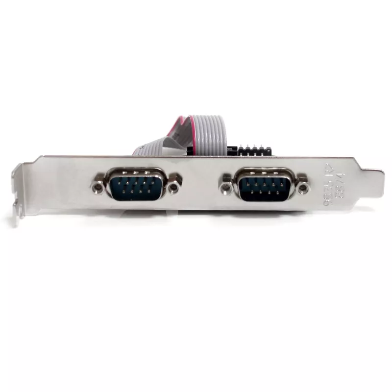 StarTech.com 24 collu iekšējais USB mātesplates pieslēgvieta uz 2 portu seriālo RS232 adapteri