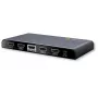 Techly sadalītājs HDMI 2.0 4K UHD 3D izeju, HDMI, 4x HDMI, 3840 x 2160 pikseļi, melns, 4K Ultra HD, 30 m