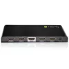 Techly sadalītājs HDMI 2.0 4K UHD 3D izeju, HDMI, 4x HDMI, 3840 x 2160 pikseļi, melns, 4K Ultra HD, 30 m