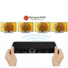 Techly sadalītājs HDMI 2.0 4K UHD 3D izeju, HDMI, 4x HDMI, 3840 x 2160 pikseļi, melns, 4K Ultra HD, 30 m