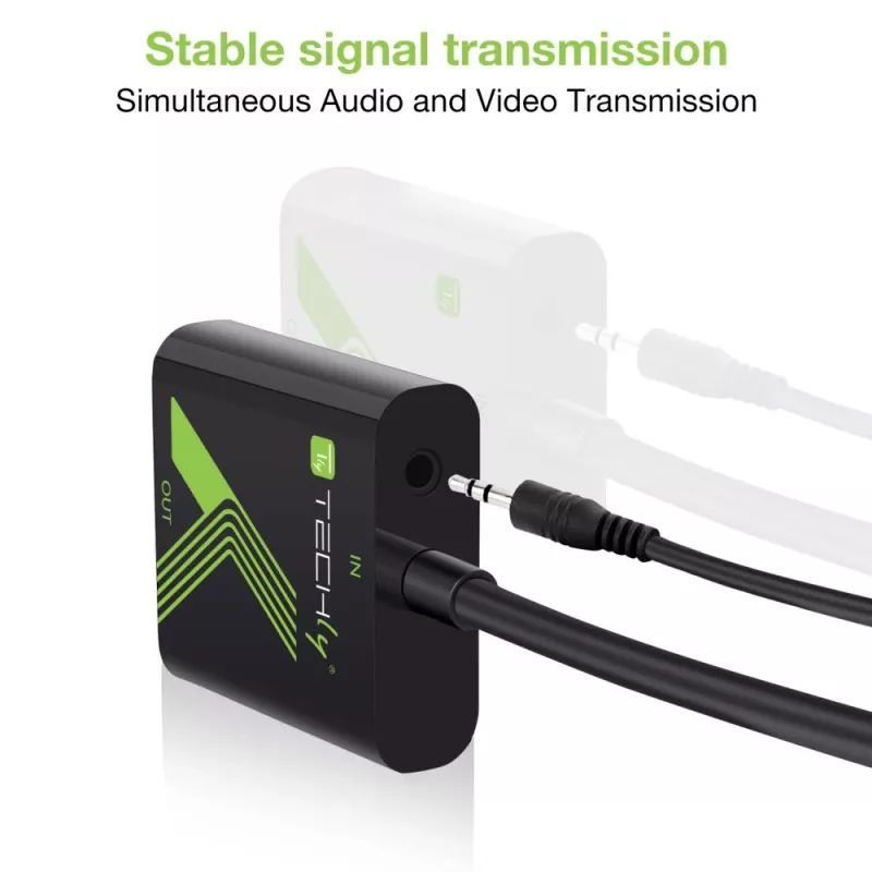 Techly kabelis Converter Adapter HDMI to VGA with Audio IDATA HDMI-VGA2A