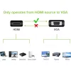 Techly kabelis Converter Adapter HDMI to VGA with Audio IDATA HDMI-VGA2A